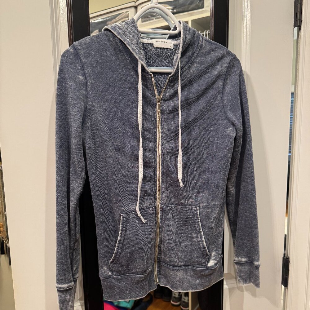 Allen Allen zip-up hoodie
